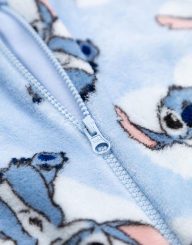 Vanilla Underground Disney Stitch Girls Blue 3D Ears Onesie (5-14yrs)