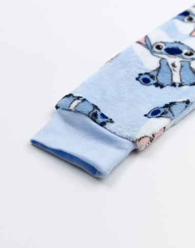 Vanilla Underground Disney Stitch Girls Blue 3D Ears Onesie (5-14yrs)