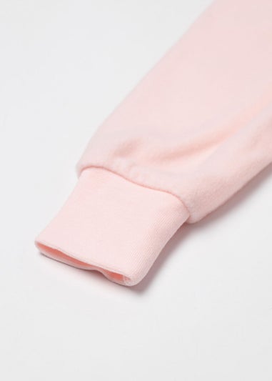 Bluey Bingo Chloe Mackenzie Girls Pink Onesie (18mnths-7yrs)