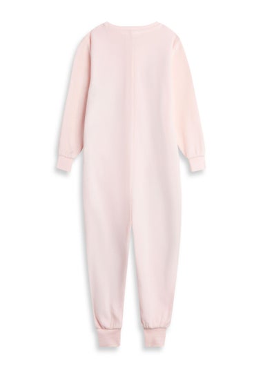 Bluey Bingo Chloe Mackenzie Girls Pink Onesie (18mnths-7yrs)