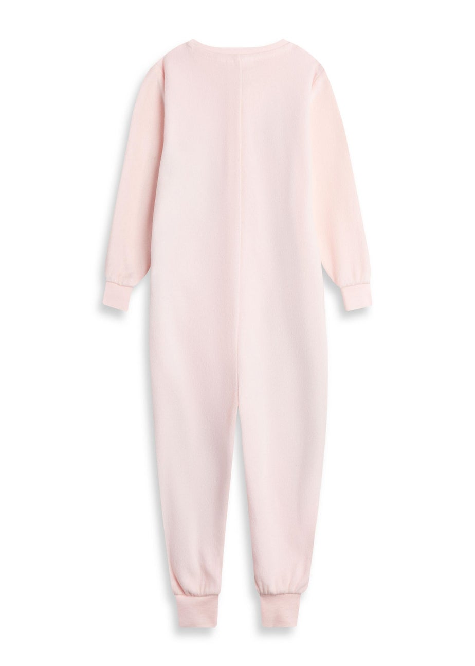 Bluey Bingo Chloe Mackenzie Girls Pink Onesie (18mnths-7yrs)