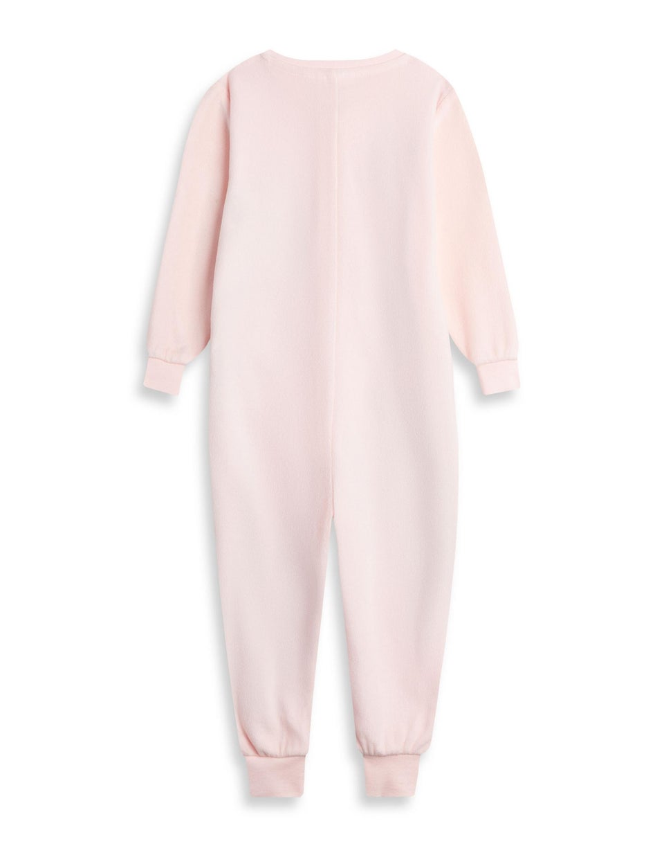Bluey Bingo Chloe Mackenzie Girls Pink Onesie (18mnths-7yrs)