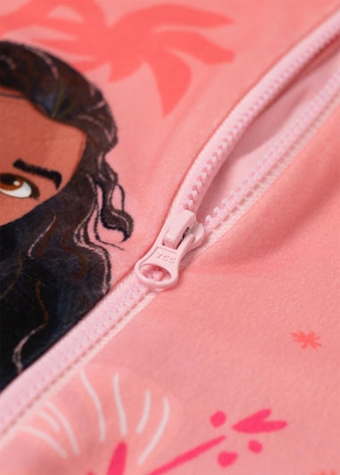 Disney Moana Girls Pink Onesie (2-8yrs)