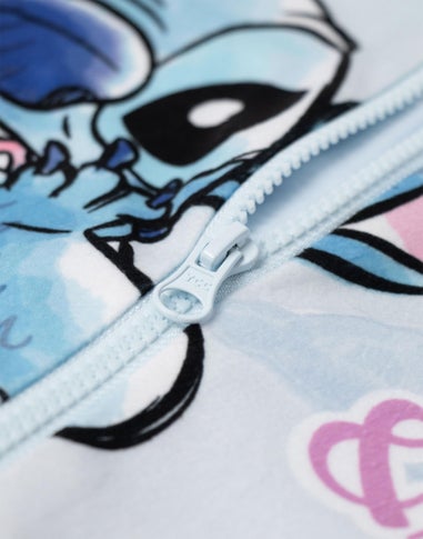 Vanilla Underground Disney Stitch & Angel Girls Blue Onesie (3-14yrs)