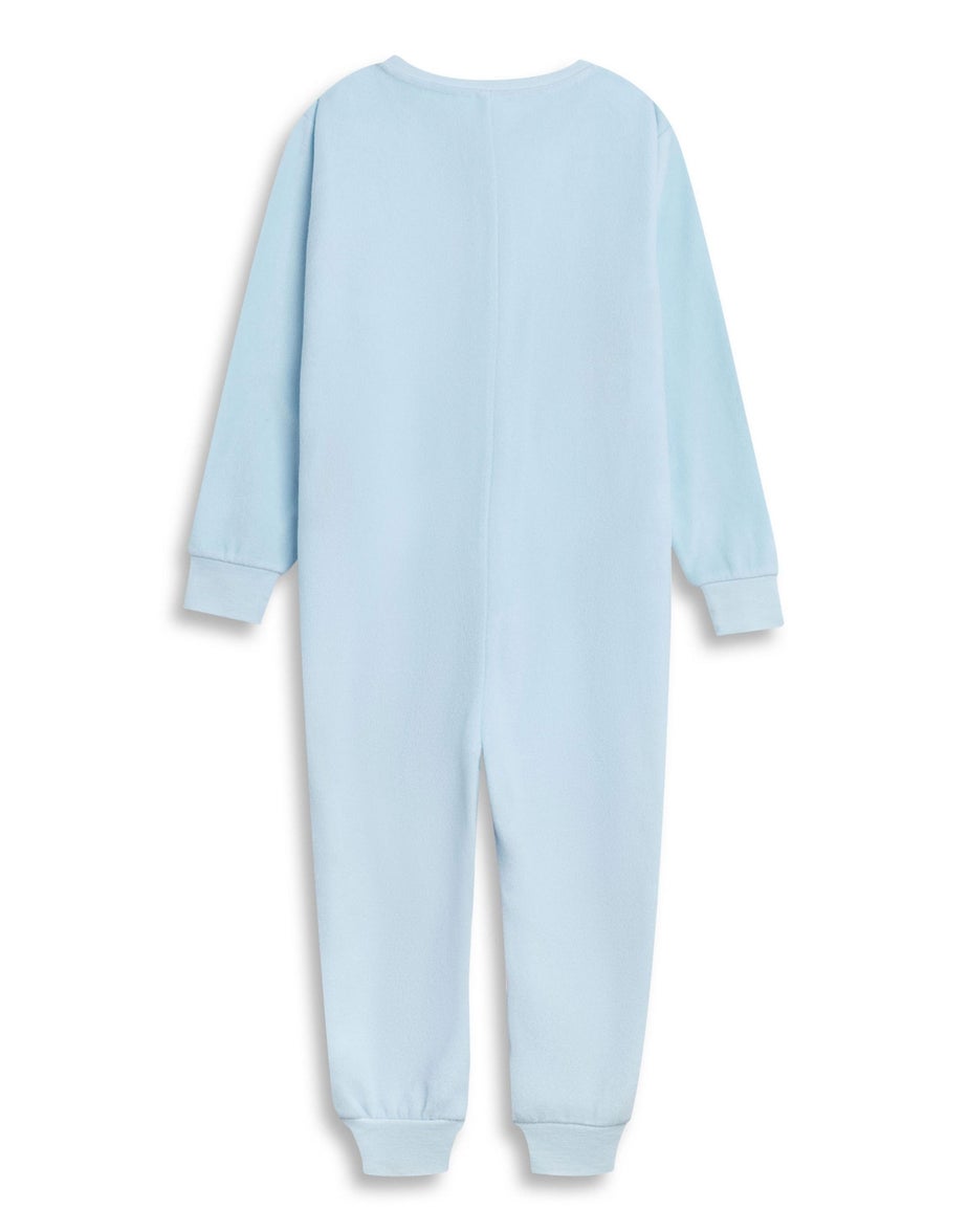 Vanilla Underground Disney Stitch & Angel Girls Blue Onesie (3-14yrs)