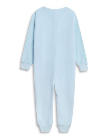 Vanilla Underground Disney Stitch & Angel Girls Blue Onesie (3-14yrs)