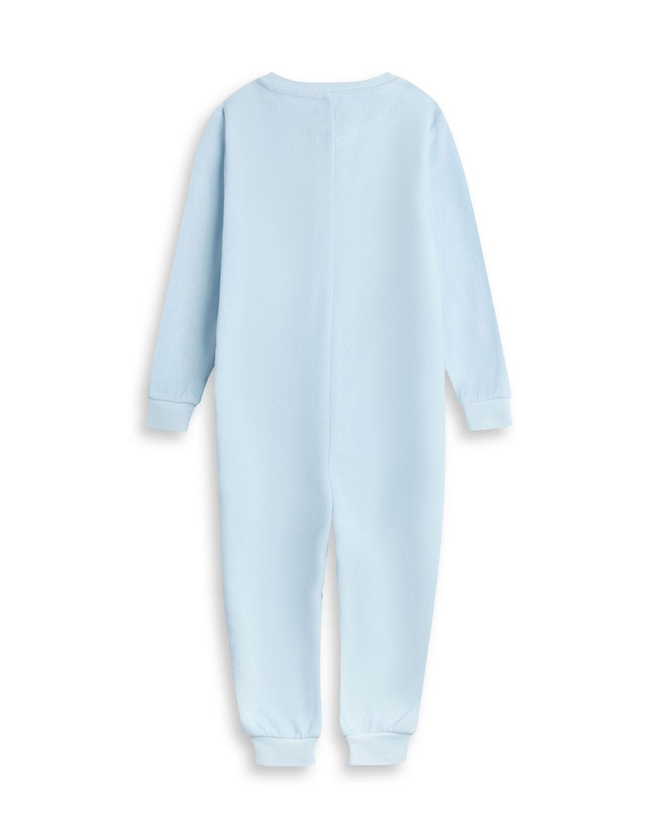 Vanilla Underground Bluey & Bingo Kids Blue Stripe Onesie (18mnths-7yrs)