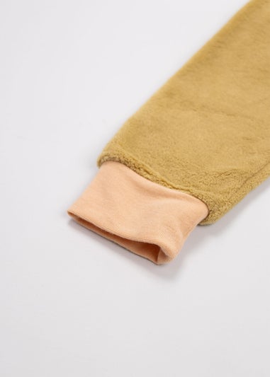 Star Wars Grogu Kids Green/Tan Onesie (3-14yrs)