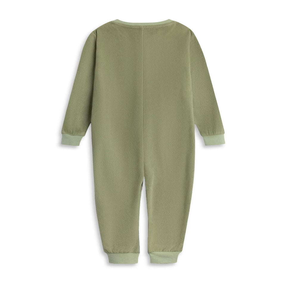 Marvel The Incredible Hulk Kids Green Onesie (3-14yrs)