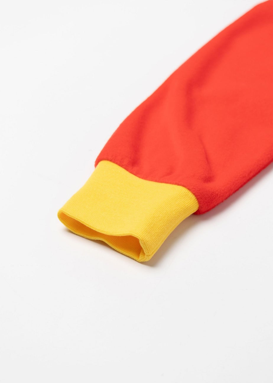 Disney Cars Kids Lightning McQueen Red Onesie (2-14yrs)