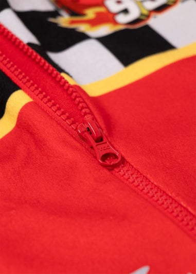 Disney Cars Kids Lightning McQueen Red Onesie (2-14yrs)