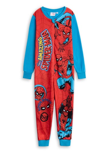 Marvel The Amazing Spider-Man Kids Red Onesie (18mnths-6yrs)