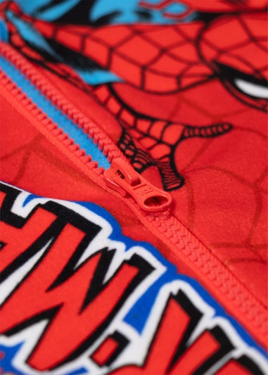 Marvel The Amazing Spider-Man Kids Red Onesie (18mnths-6yrs)
