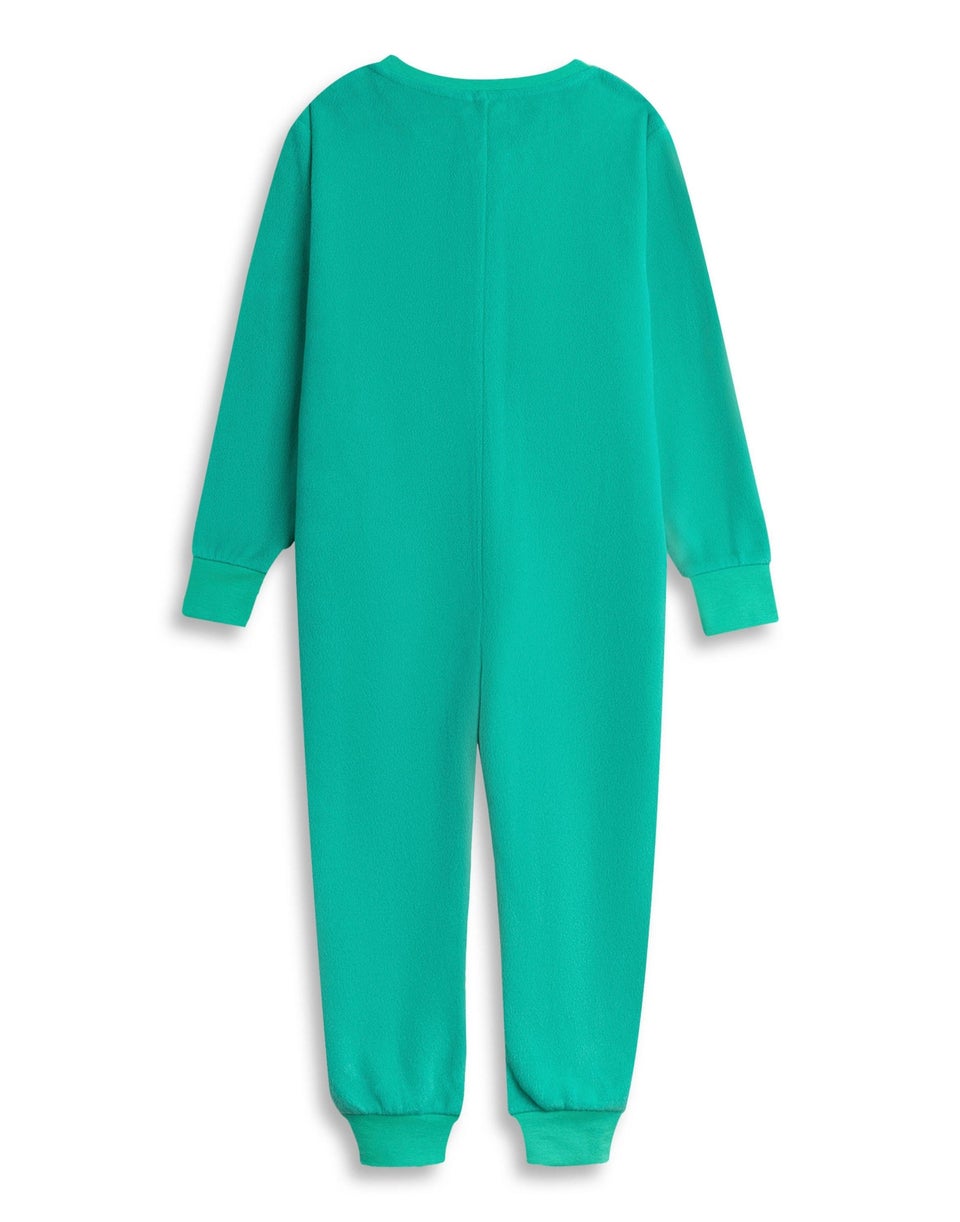 Pokemon Pikachu Charizard Dragonite Kids Turquoise Onesie (4-14yrs)