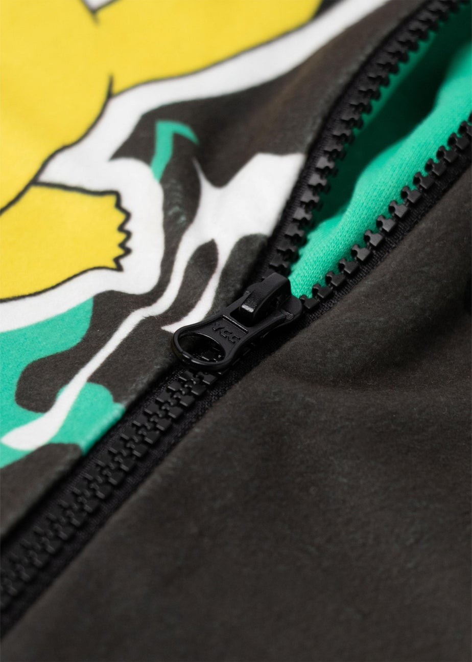 Pokemon Pikachu Charizard Dragonite Kids Turquoise Onesie (4-14yrs)