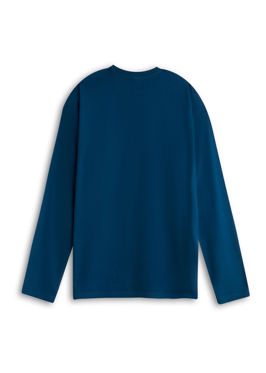 Bluey Family Adults Multicoloured Long Pyjama Set