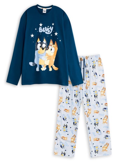 Bluey Family Adults Multicoloured Long Pyjama Set
