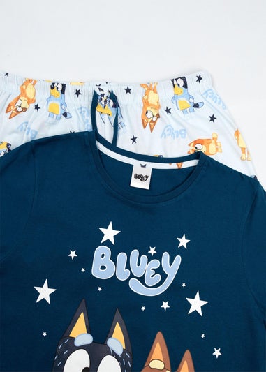 Bluey Family Adults Multicoloured Long Pyjama Set