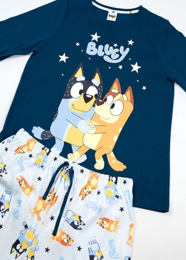 Bluey Family Adults Multicoloured Long Pyjama Set