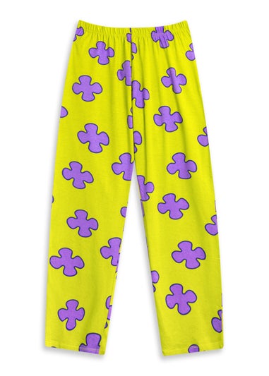 SpongeBob SquarePants Patrick Adults Pink Shortie Pyjama Set