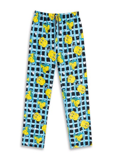 Disney The Little Mermaid & Flounder Adults Grey Short Sleeve Long Leg Pyjama Set