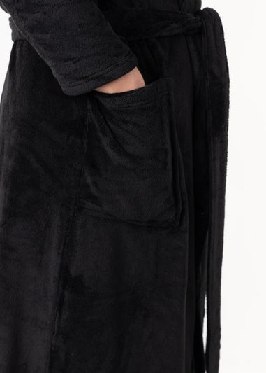 Star Wars Darth Vader Adults Black Hooded Bathrobe