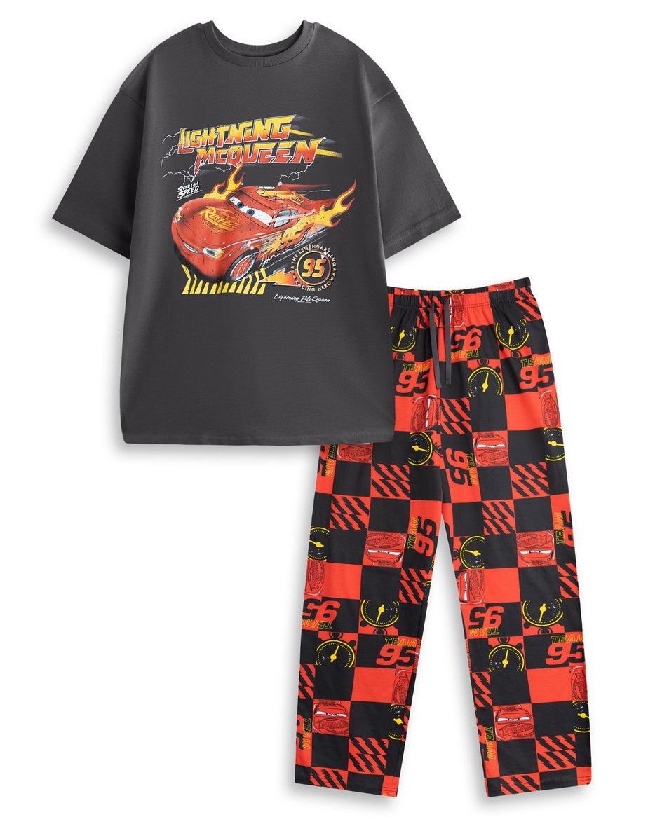 Disney Cars Adults Multicoloured Shortie Pyjama Set