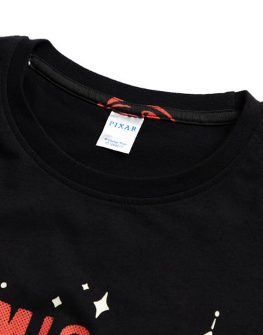 Disney Toy Story Adults Black Shortie Pyjama Set