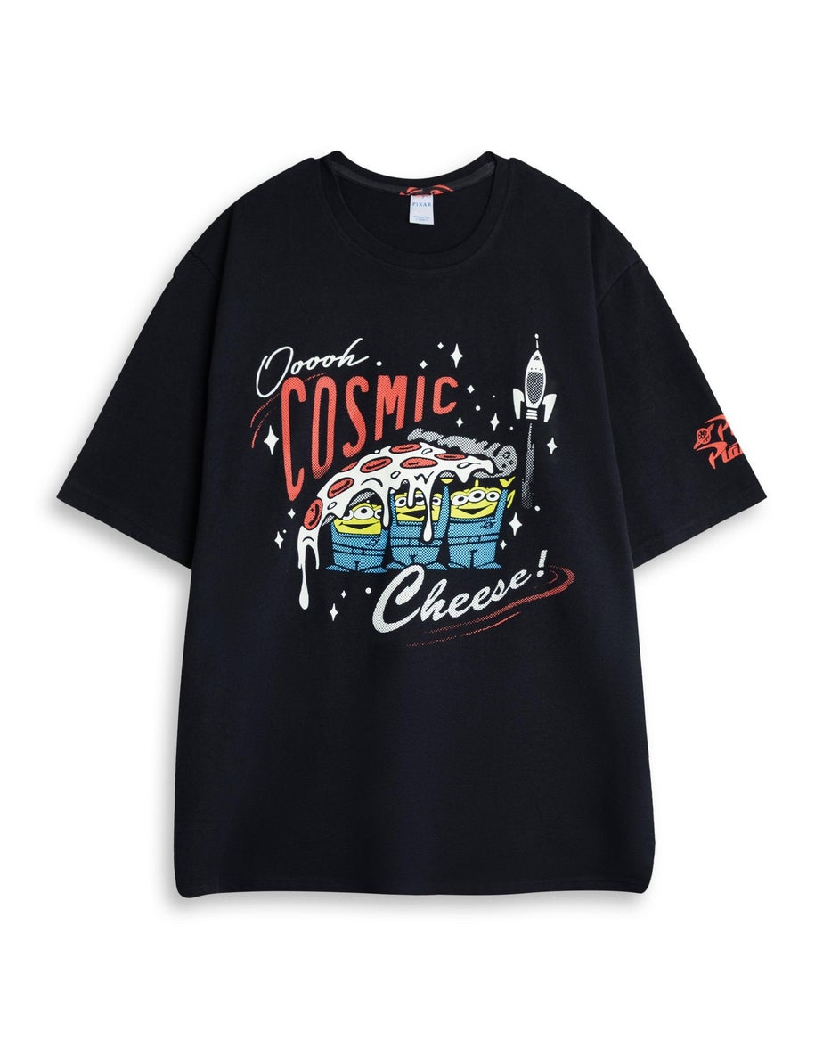 Disney Toy Story Adults Black Shortie Pyjama Set