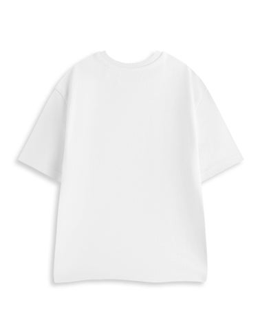 Stranger Things Logo Adults White Shortie Pyjama Set