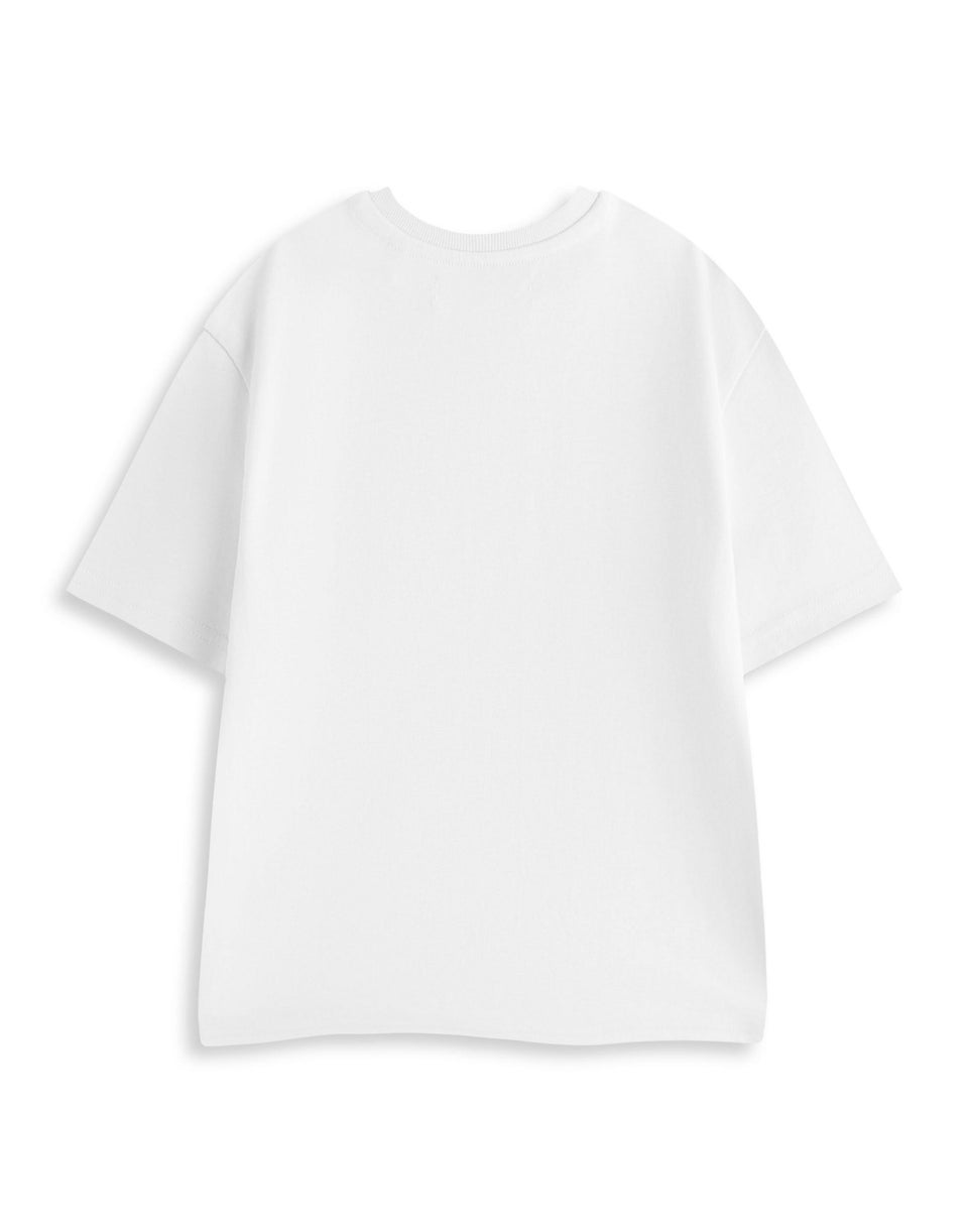 Stranger Things Logo Adults White Shortie Pyjama Set