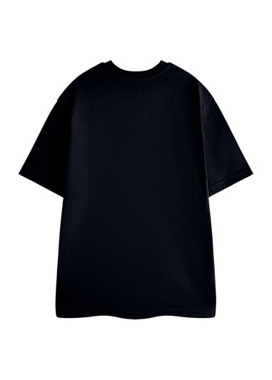 Disney Hercules Adults Black Shortie Pyjama Set