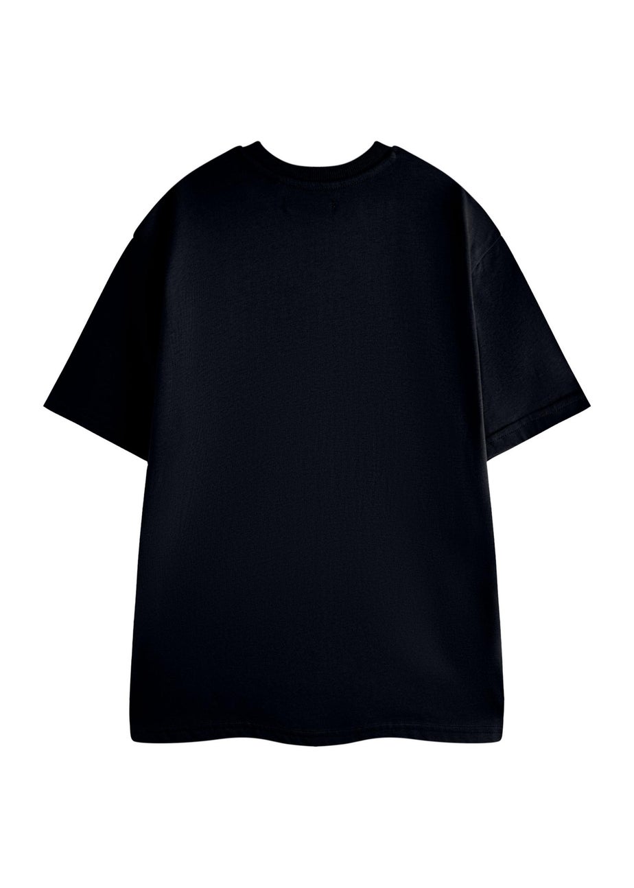 Disney Hercules Adults Black Shortie Pyjama Set