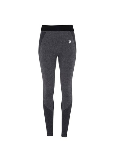 Validate Black/Grey Melange Sculpt Leggings