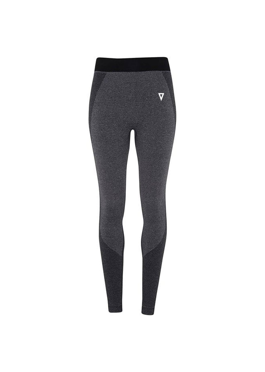 Validate Black/Grey Melange Sculpt Leggings