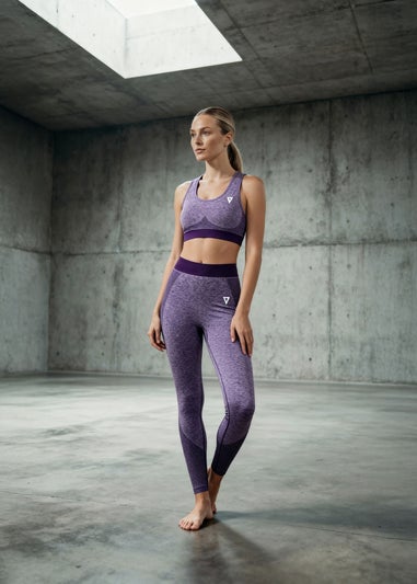 Validate Purple Sculpt Leggings