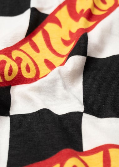 Hot Wheels Logo Adults Multicoloured Lounge Pants