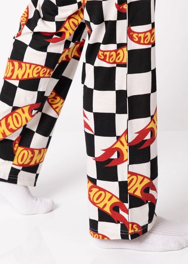 Hot Wheels Logo Adults Multicoloured Lounge Pants