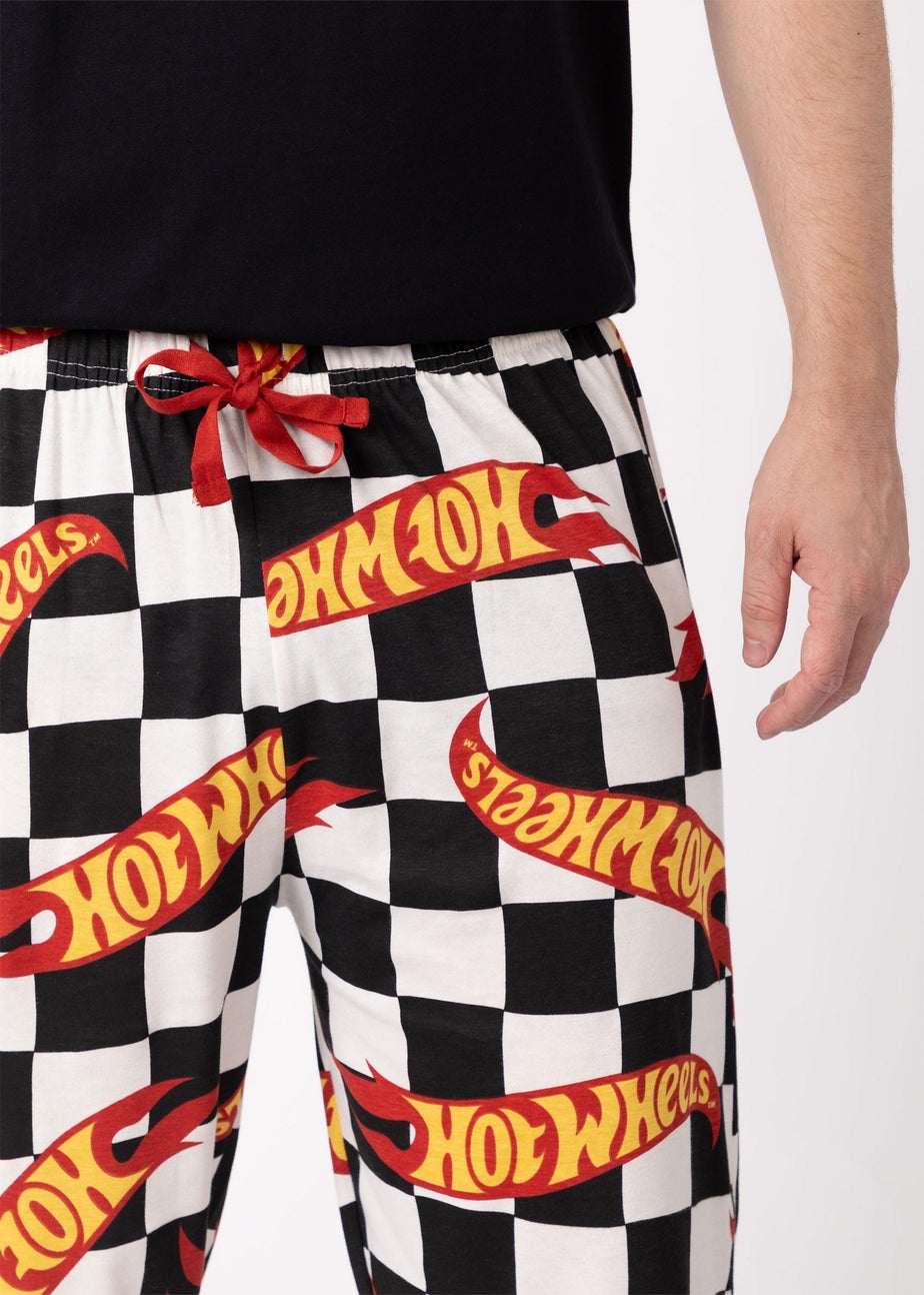 Hot Wheels Logo Adults Multicoloured Lounge Pants