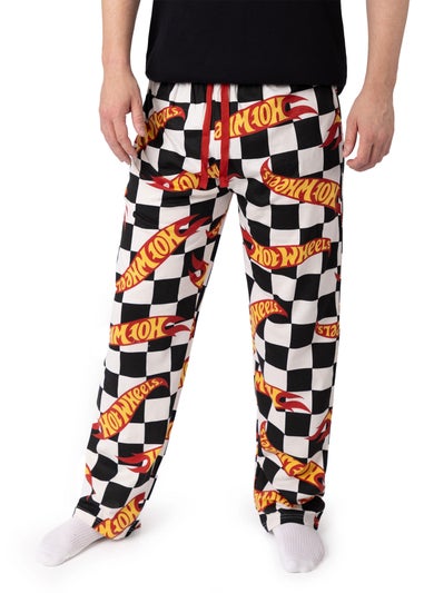Hot Wheels Logo Adults Multicoloured Lounge Pants