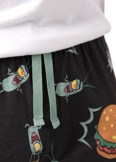 SpongeBob SquarePants Plankton Adults Multicoloured Lounge Pants