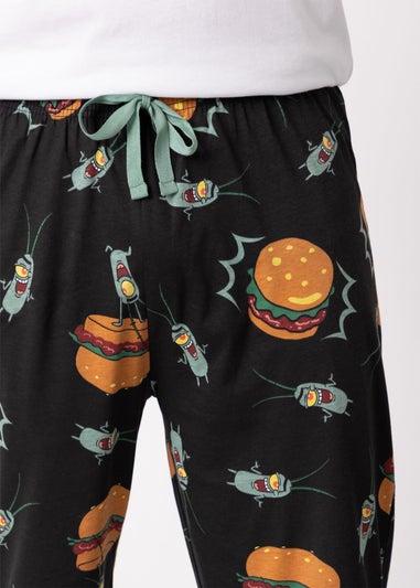 SpongeBob SquarePants Plankton Adults Multicoloured Lounge Pants