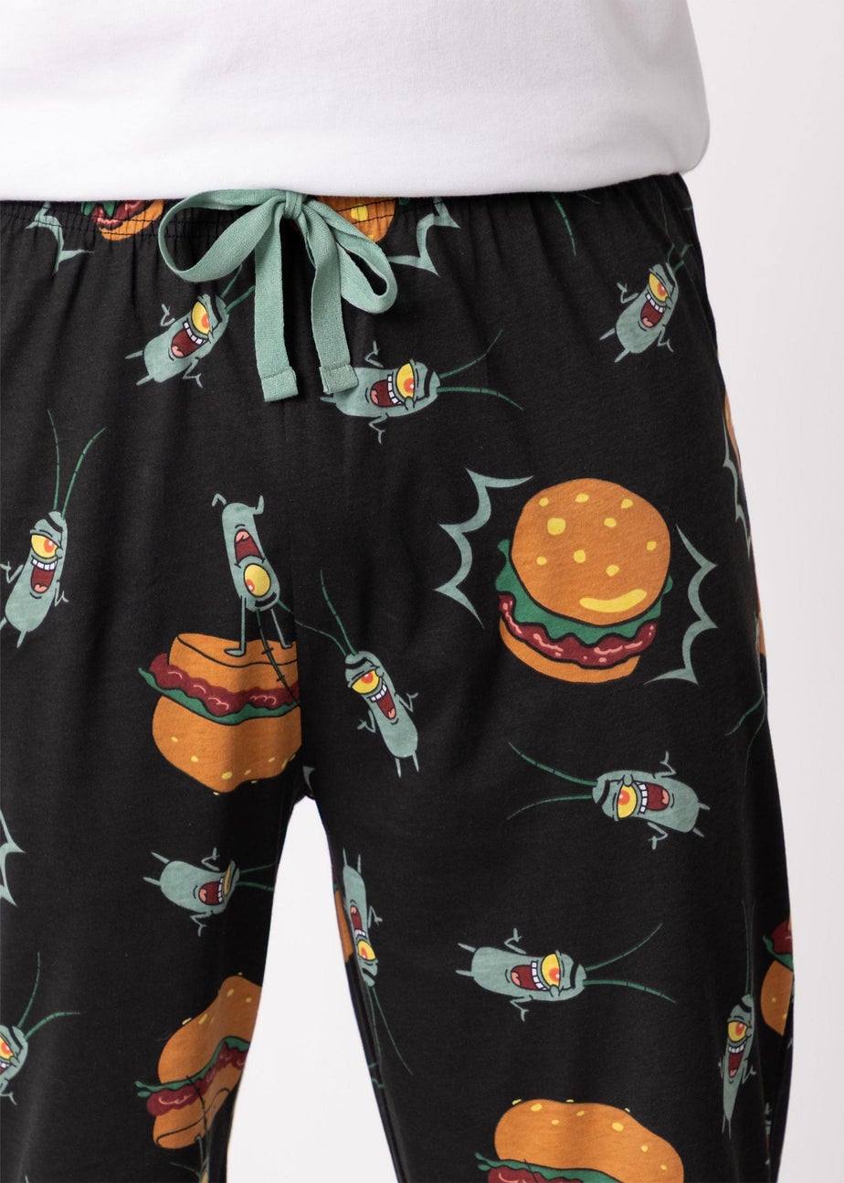 SpongeBob SquarePants Plankton Adults Multicoloured Lounge Pants