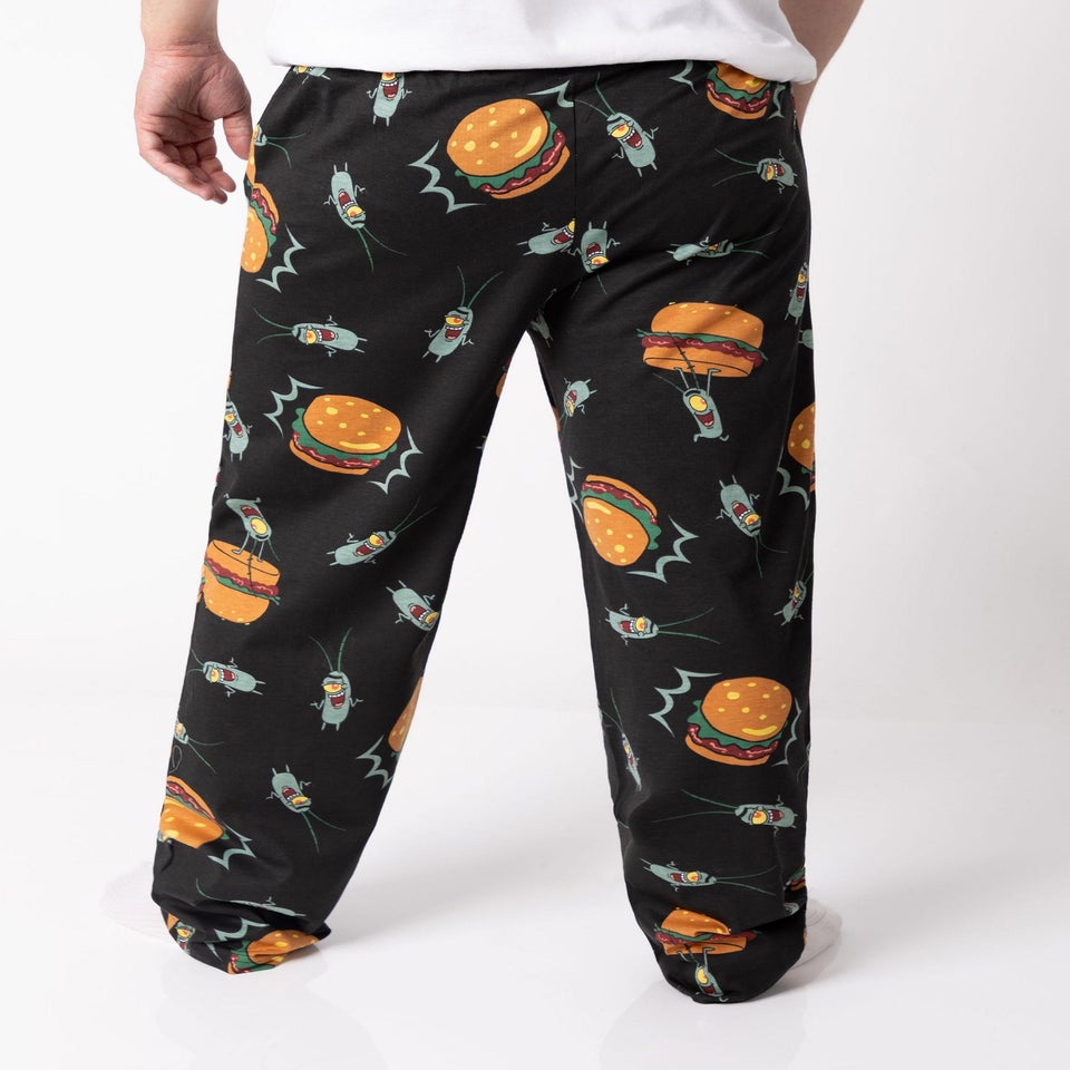 SpongeBob SquarePants Plankton Adults Multicoloured Lounge Pants