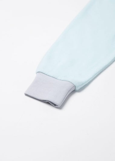 Disney Frozen Girls Blue Onesie (2-8yrs)