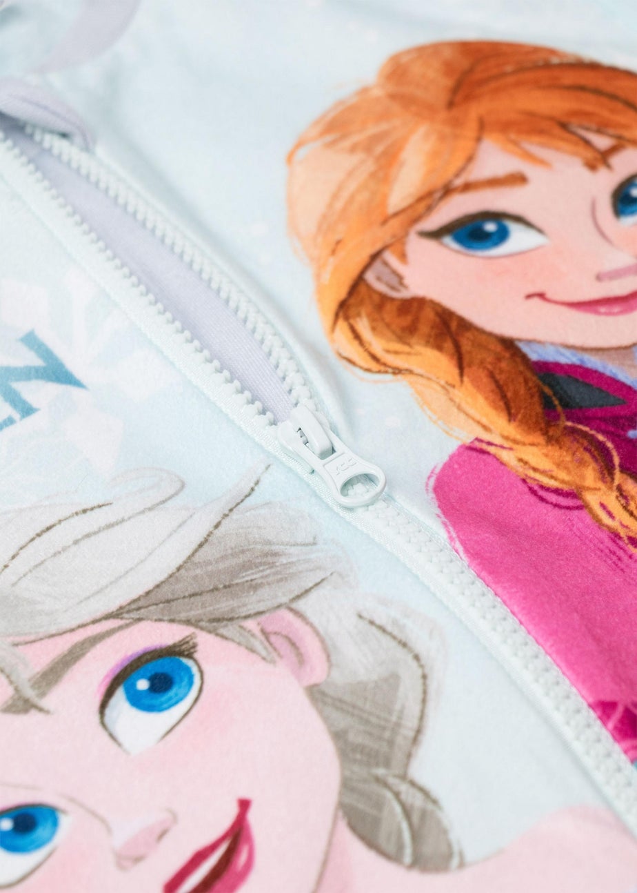 Disney Frozen Girls Blue Onesie (2-8yrs)