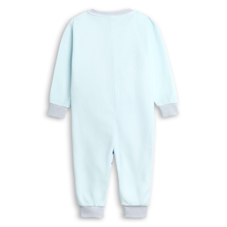 Disney Frozen Girls Blue Onesie (2-8yrs)