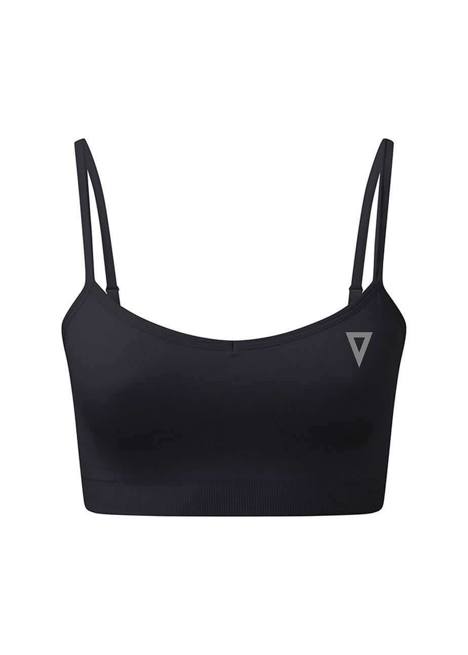 Validate Black Flex Sports Bra