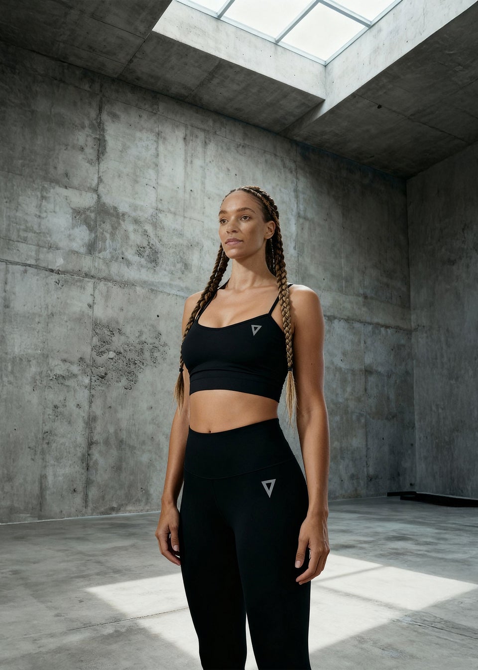 Validate Black Flex Sports Bra