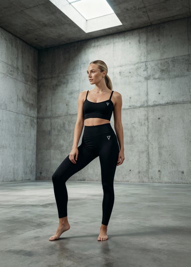 Validate Black Flex Sports Bra